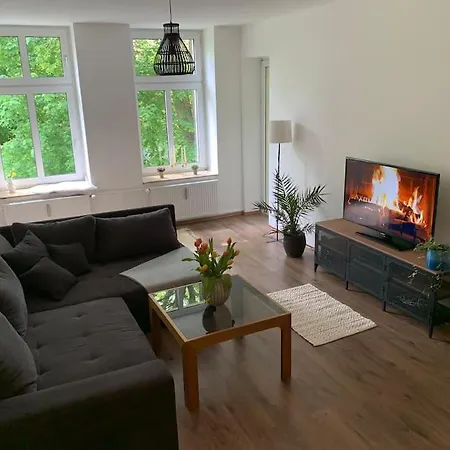 Lägenhet Parkblick - Balkon 77m2 Bad Rothenfelde