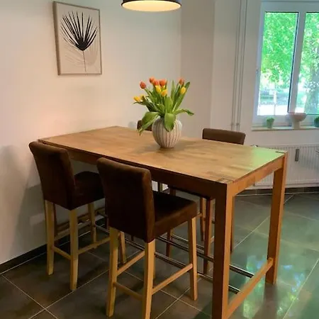 Lägenhet Parkblick - Balkon 77m2