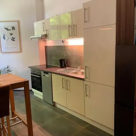 Parkblick - Balkon 77m2