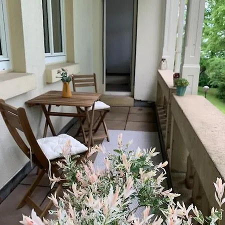 Lägenhet Parkblick - Balkon 77m2 Bad Rothenfelde