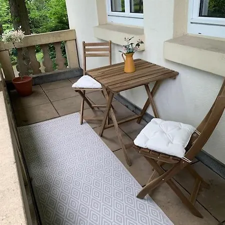 Lägenhet Parkblick - Balkon 77m2 Bad Rothenfelde